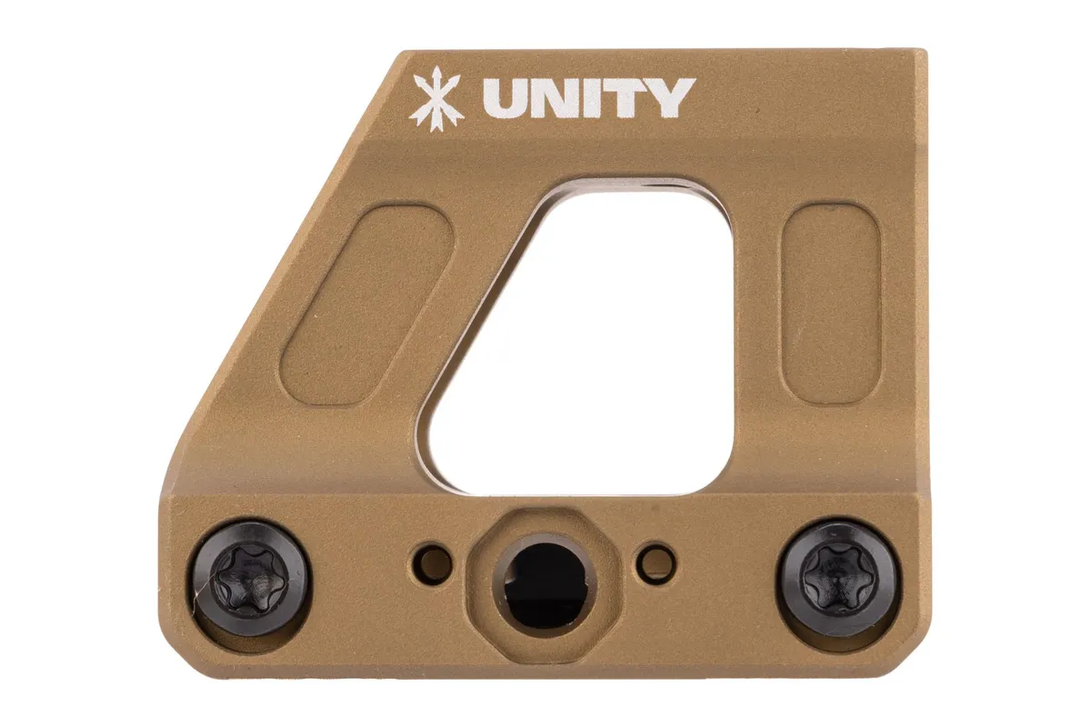 Unity Tactical Fast MRDS Optic Riser Mount 1.50" Picatinny Rail - Enhanced Optic Stability - FST-MRDF - Optic Mount - view 2