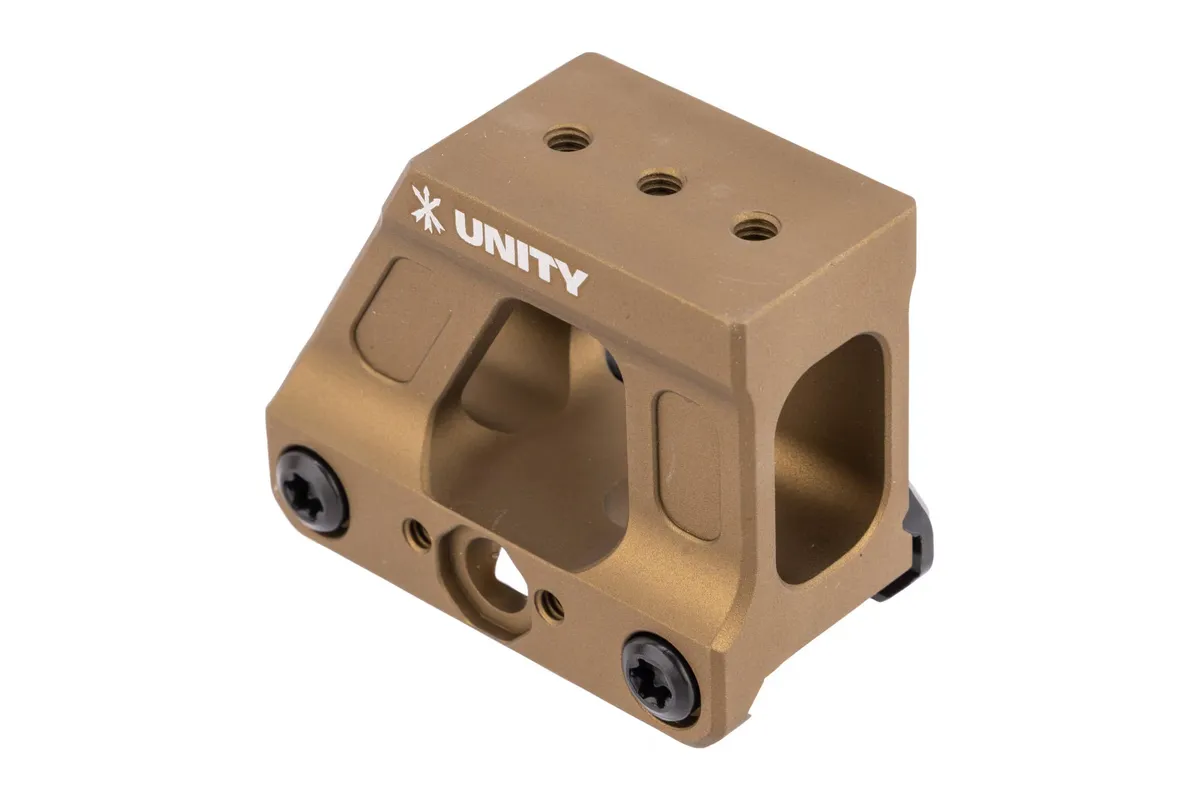 Unity Tactical Fast MRDS Optic Riser Mount 1.50" Picatinny Rail - Enhanced Optic Stability - FST-MRDF - Optic Mount - view 1