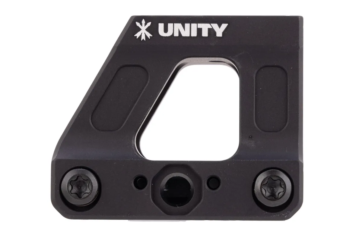 Unity Tactical Fast MRDS Optic Riser Mount 1.50" Picatinny Rail - Secure and Reliable - FST-MRDB - Optic Mount - view 2