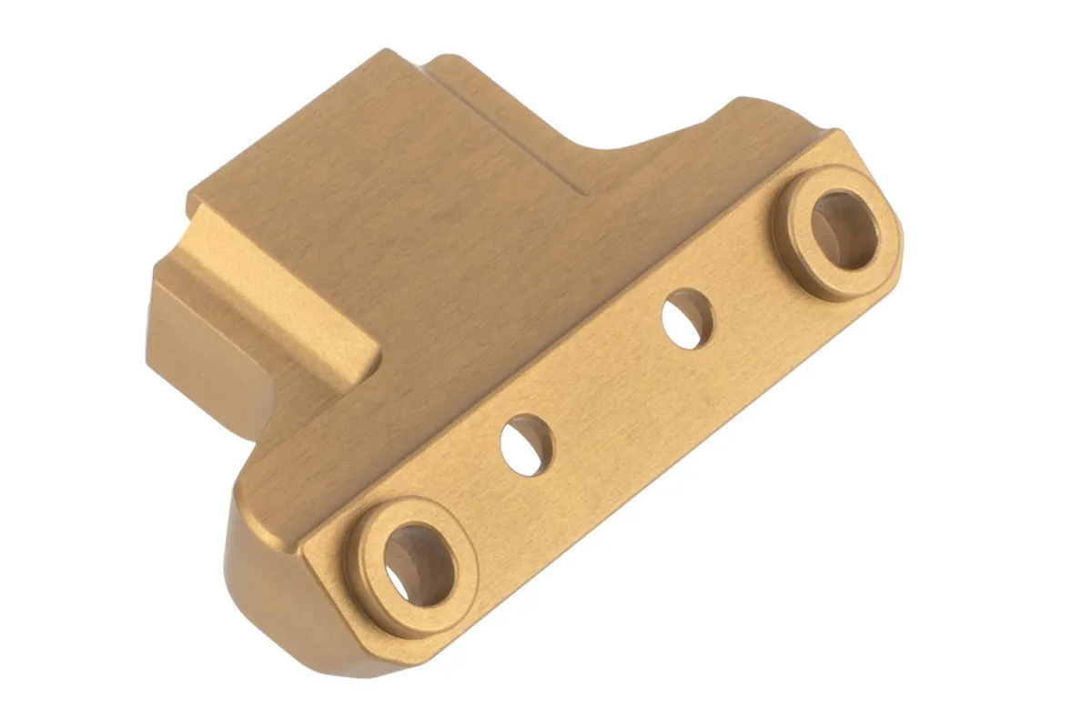 Unity Tactical FAST Offset Optic Adapter 2.05" Optical Height, FDE - FSTSOBF - Optic Mount - view 2