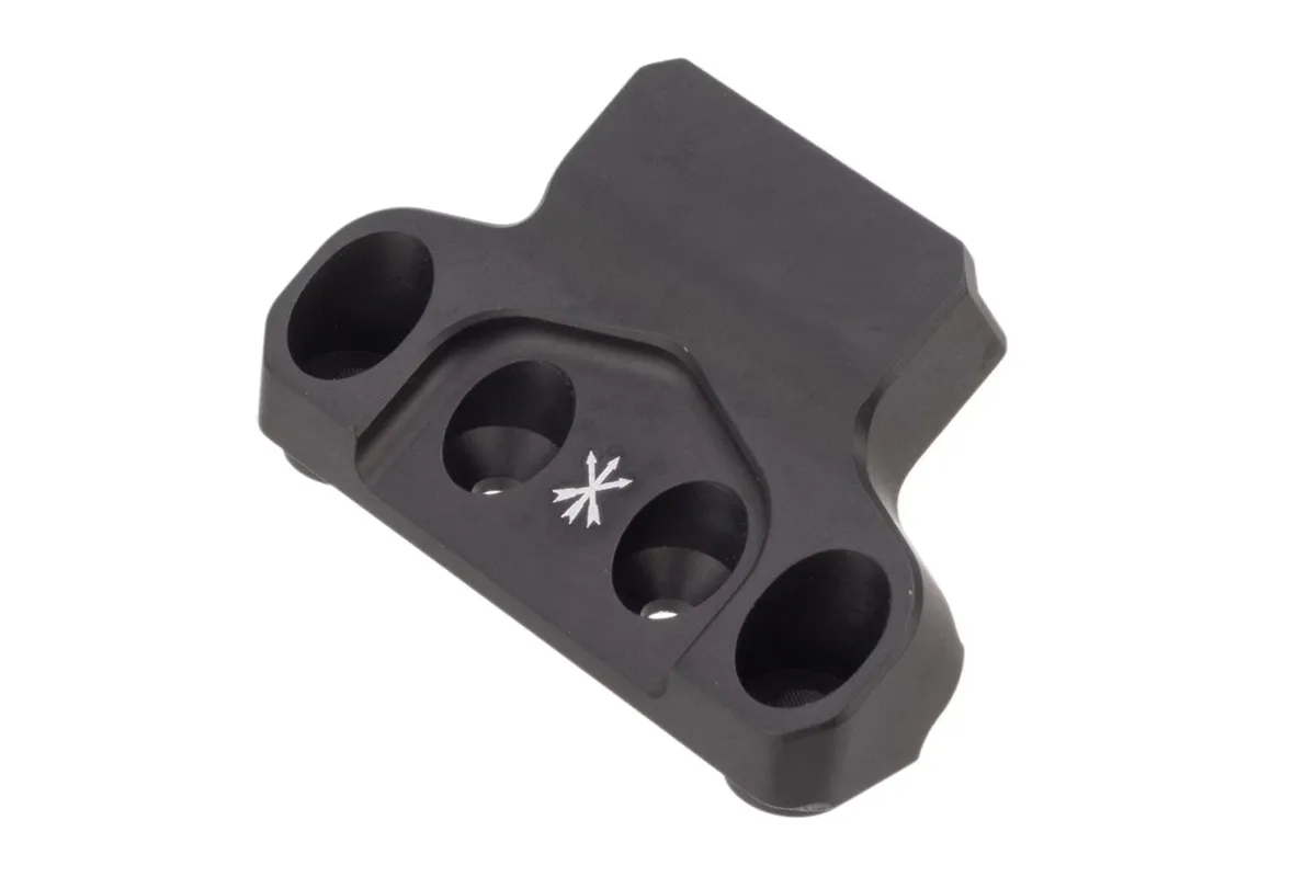 Unity Tactical FAST Offset Optic Adapter 2.05" Optical Height - FSTSOBB - Optic Mount, vista 1