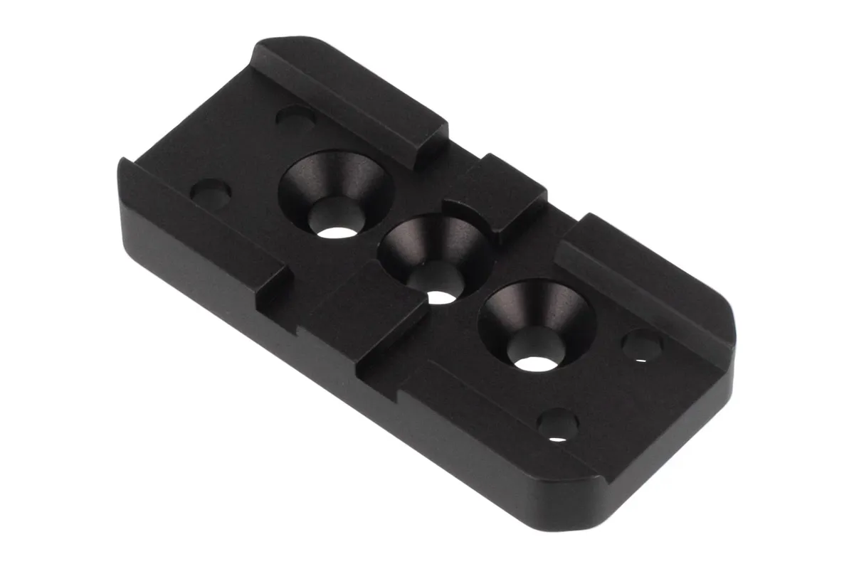Unity Tactical FAST Offset Optic Mounting Plate 2.05" Optical Height - FSTSOPM - Optic Mount - view 1