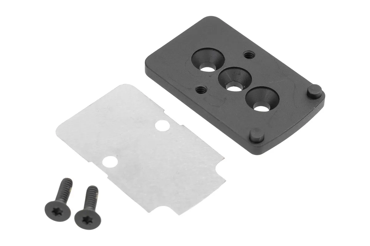 Unity Tactical Fast Offset Optic Mounting Plate 2.05" Optical Height - FSTSOPR - Optic Mount - view 3