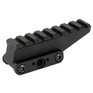 Unity Tactical FAST Optic Riser Black Picatinny FST-ORAB - Optic Mount - view 1