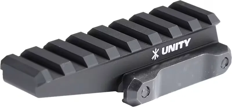 Unity Tactical FAST Optic Riser Black Picatinny FST-ORB - Optic Mount - view 2