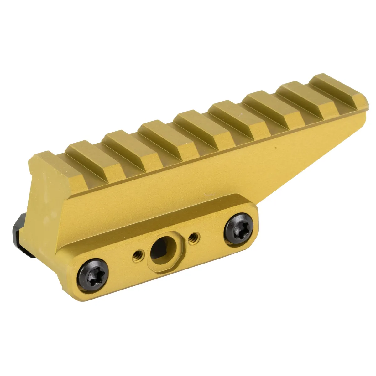 Unity Tactical FAST Optic Riser Flat Dark Earth Picatinny FST-ORAF - Optic Mount, vista 1