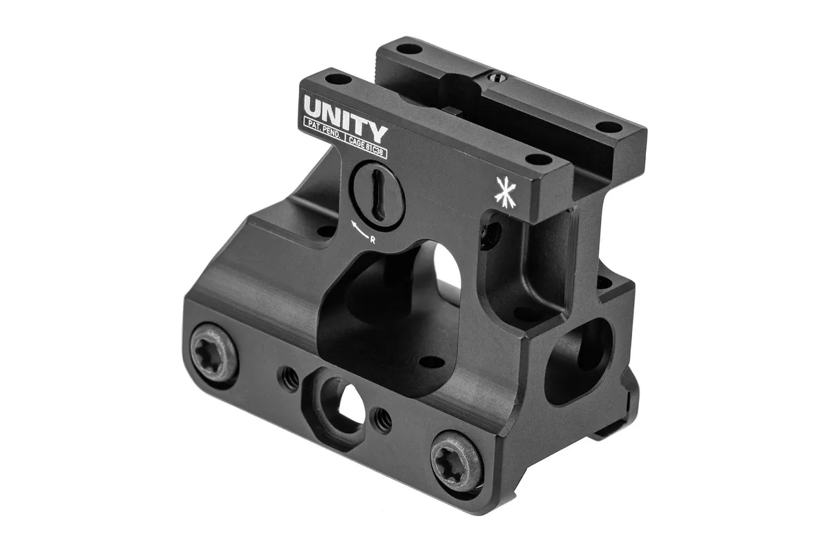 Unity Tactical FAST - Trijicon MRO Mount - Optic Mount - view 2
