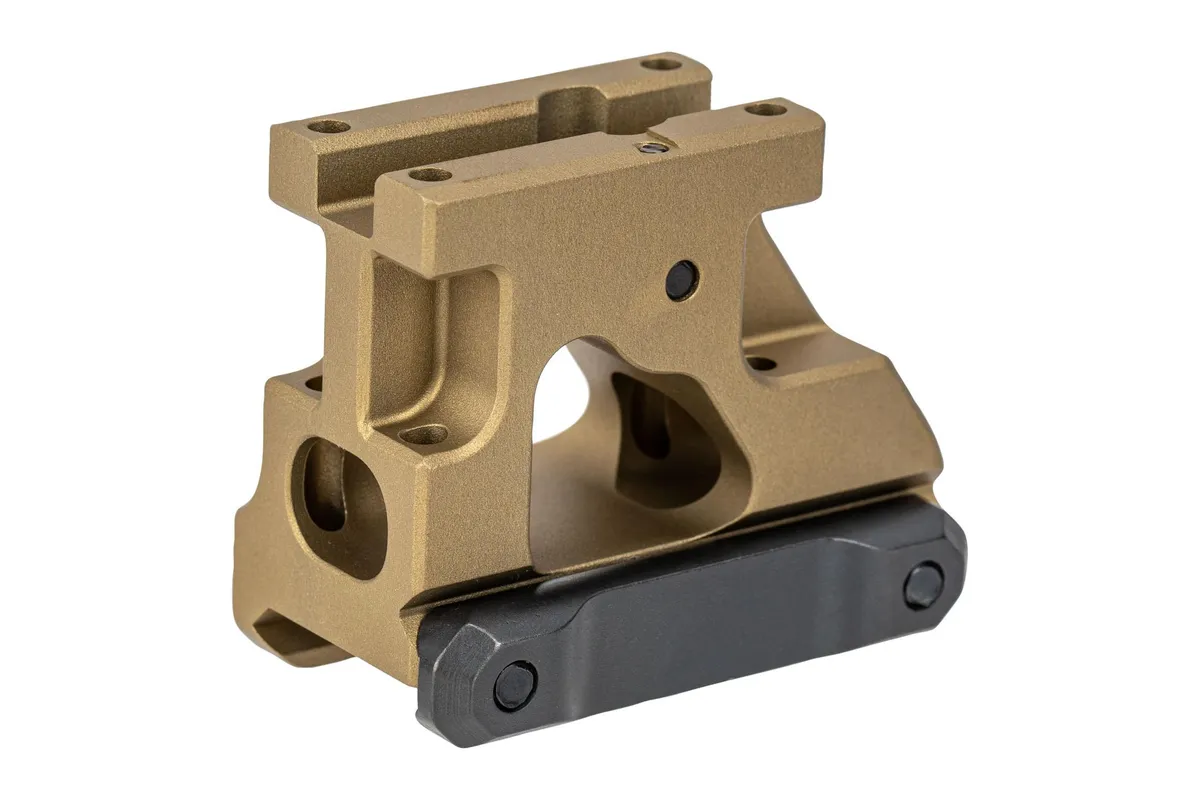 Unity Tactical FAST - Trijicon MRO Mount - FDE - Optic Mount - view 3