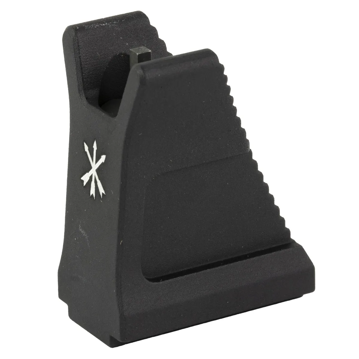Unity Tactical FUSION, Fixed Front Sight, Fusion Footprint, Anodized Finish, Black - Iron Sights for AR-15, vista 1
