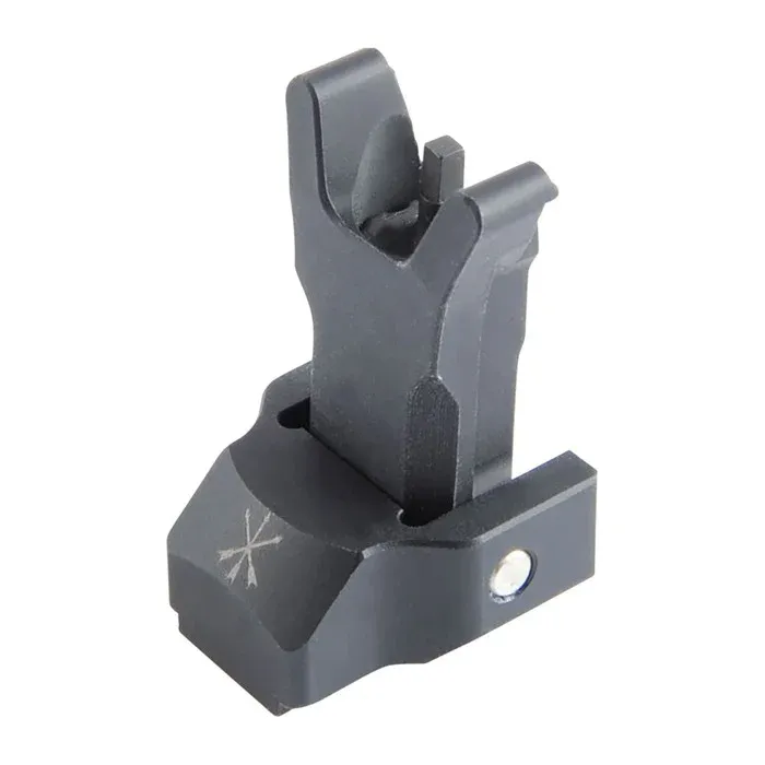 Unity Tactical FUSION, Folding Sight, Fuison FootPrint, Anodized Finish, Flat Dark Earth - Iron Sights for AR-15 - view 1