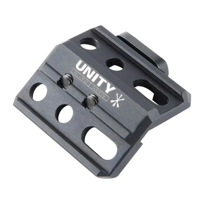 Unity Tactical FUSION, Micro Hub Base, Anodized Finish, Black - Optic Mount - view 1