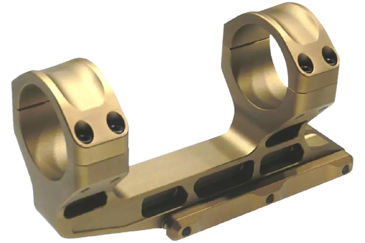 Unity Tactical LLC FSTS34205F Fast LPVO Scope Mount/Ring Combo 34 mm Flat Dark Earth - Optic Mount, vista 1