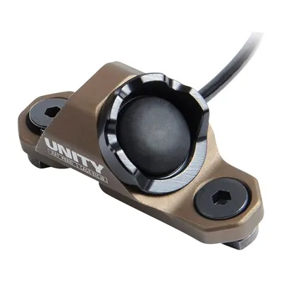 Unity Tactical M-LOK Hot Button with 7" Cable - Surefire - FDE - Switch - view 2