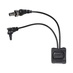 Unity Tactical ModButton Lite Dual Lead/Sync Remote Switch Polymer 1.30" - Durable - MBL2-BLK-SF-CL-7 - Switch - view 1