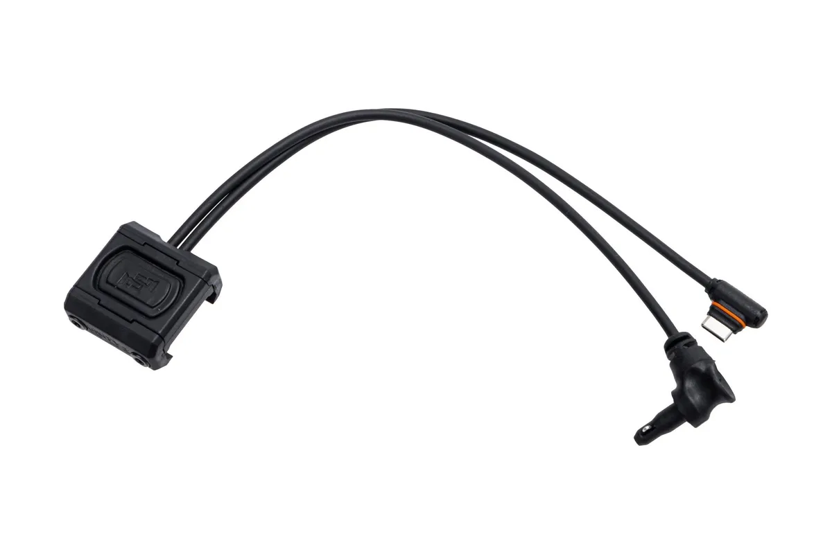Unity Tactical ModButton Lite Dual Lead/Sync Remote Switch Polymer 1.30" - Essential - MBL2-BLK-UC-CL-7 - Switch, vista 1
