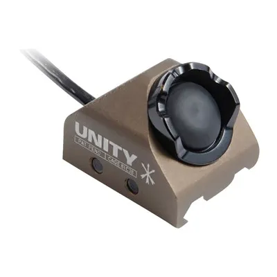 Unity Tactical Rail Mount Hot Button with 7" Cable - Laser - FDE - Switch - view 1