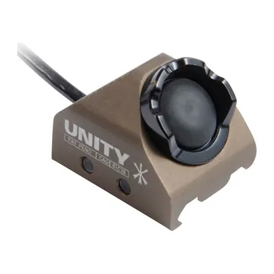 Unity Tactical Rail Mount Hot Button with 7" Cable - Surefire - FDE - Switch - view 1