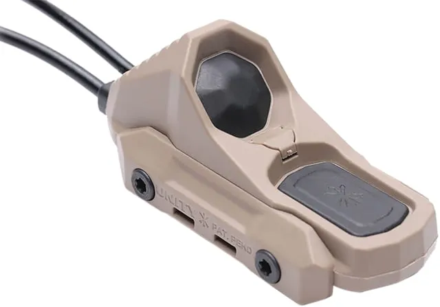 Unity Tactical TAPS - Surefire / Laser - 9" - FDE - Switch - view 1