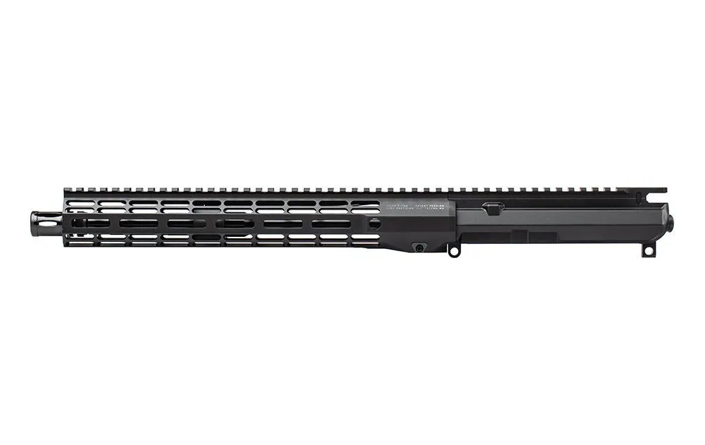 Aero Precision M4E1 Threaded Barreled Upper Receiver 5.56 Carbine - ATLAS R-ONE - 12.5" - Upper Receiver for AR-15, vista 2