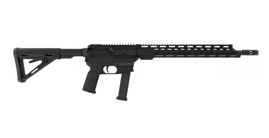Unknown Anderson Manufacturing AM-9 PCC 9mm AR-9 17RD Semi-Auto Rifle - Complete Rifle - view 1