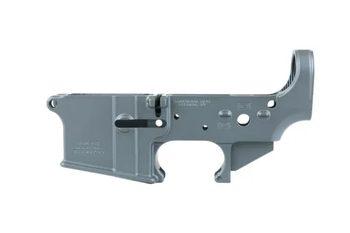 Anderson Manufacturing Anderson Stripped Lower Receiver - No Logo - Sniper Grey - Lower Receiver for AR-15, vista 1