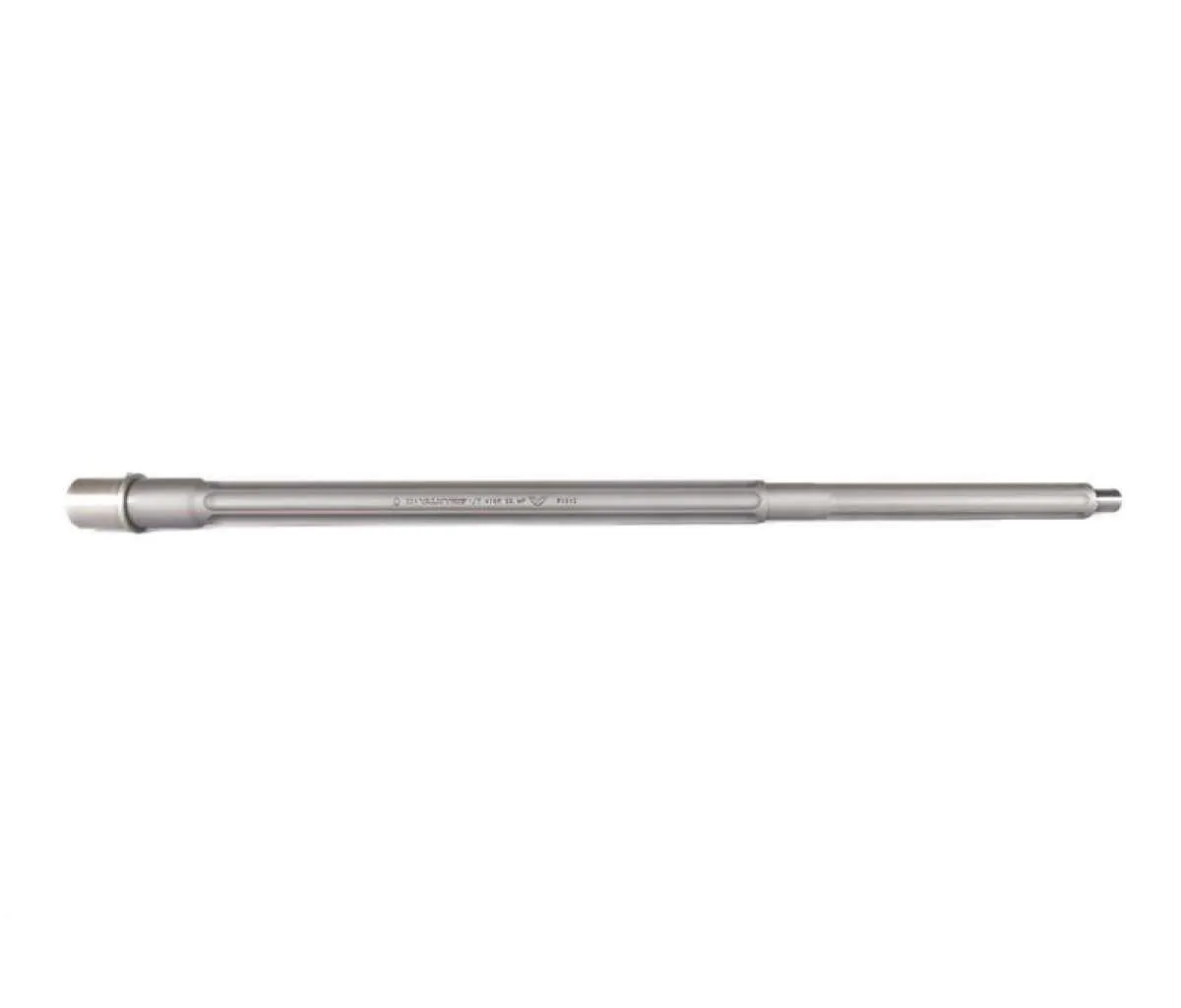 Ballistic Advantage 20" .224 Valkyrie DMR Fluted Stainless Steel Premium Series Barrel 1:7 Twist - Barrel for AR-15, vista 1