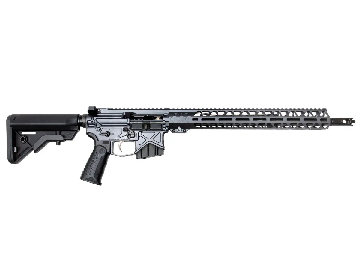 Unknown Battle Arms Authority Elite 16" 5.56 NATO 10rd Semi-Auto Rifle - Gray - Complete Rifle - view 1