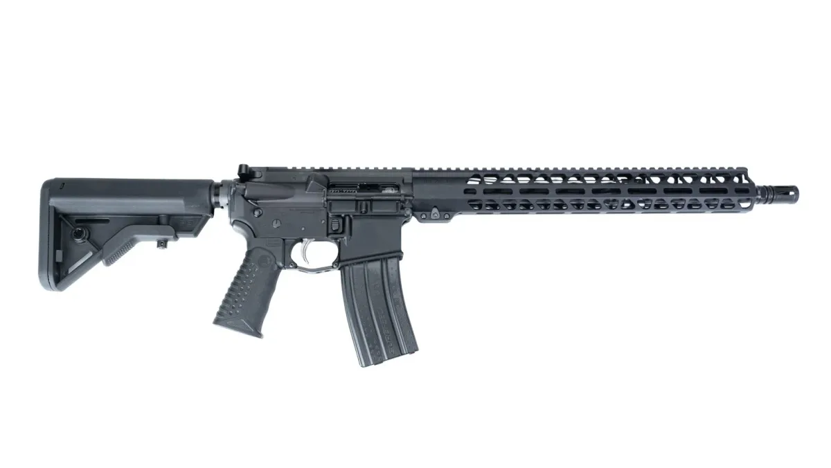 Unknown Battle Arms Workhorse 16" 5.56 NATO 30rd Semi-Auto AR-15 Rifle - Black - Complete Rifle - view 1