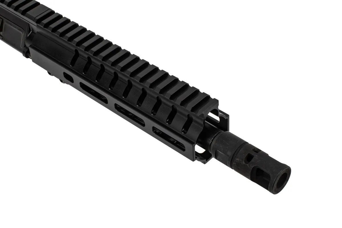 Unknown CMMG Banshee 200 MkGs 9mm AR Complete Upper with SV Muzzle Brake - 8" - Upper Receiver for AR-15 - view 2