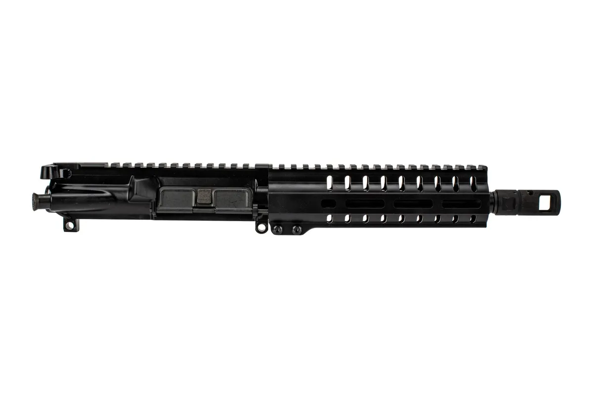 Unknown CMMG Banshee 200 MkGs 9mm AR Complete Upper with SV Muzzle Brake - 8" - Upper Receiver for AR-15 - view 3