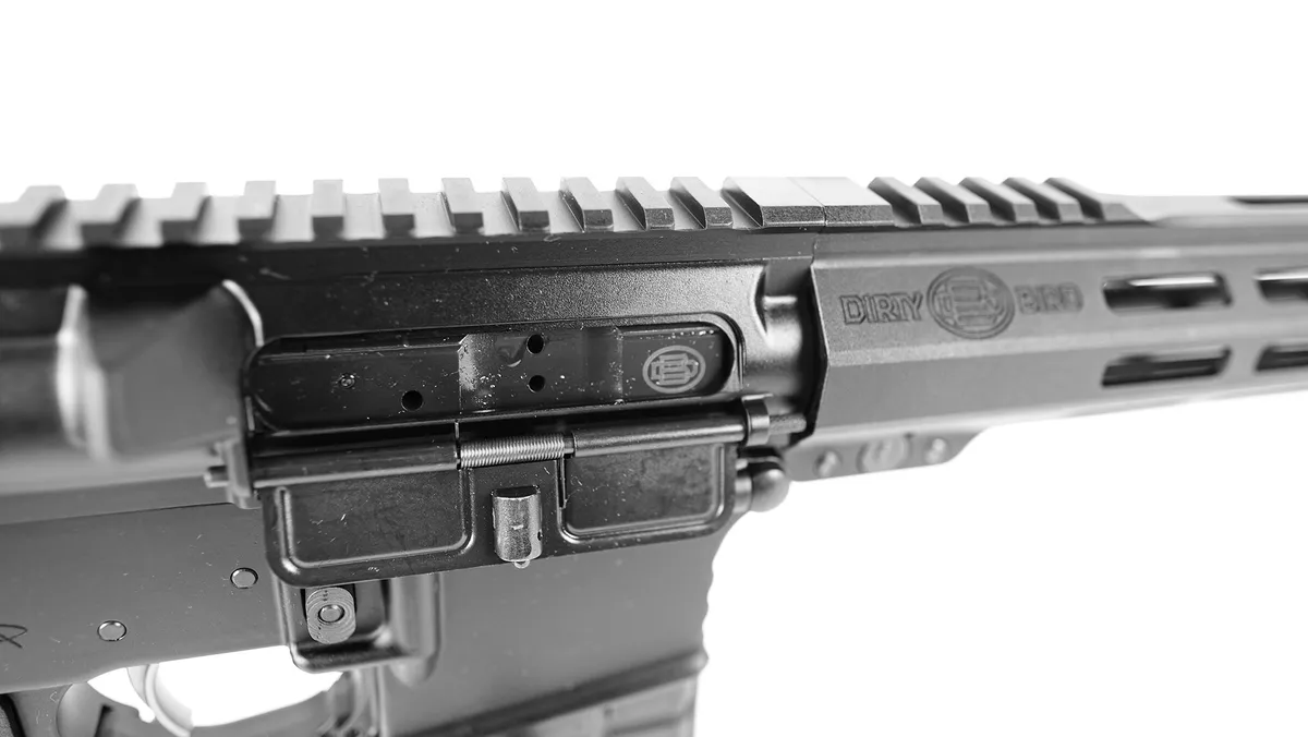 Unknown Dirty Bird 16" 5.56 Midlength M-LOK CAE CA Compliant Enhanced Recce Rifle - Black - Complete Rifle - view 1
