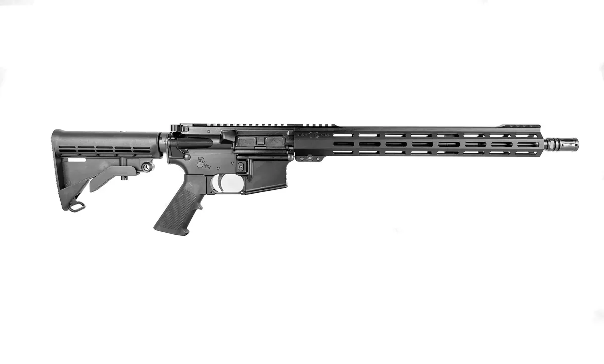 Unknown Dirty Bird 16" 5.56 Midlength M-LOK NCR Recce Rifle - Black - Complete Rifle, vista 1