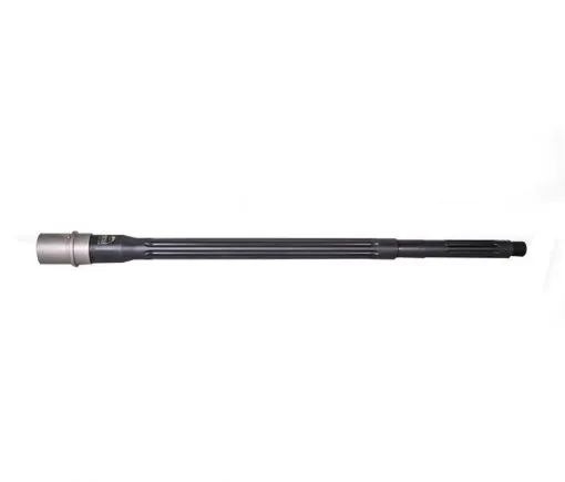 Faxon Firearms 18" Heavy Fluted Rifle-Length Salt Bath Nitride 6.5 Creedmoor 5R 416-R Nitride Nickel Teflon Extension Barrel 1:8 Twist - Barrel for AR-15, vista 1