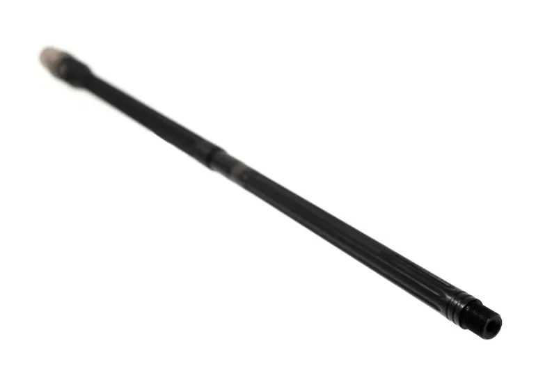 Faxon Firearms 24" Heavy Fluted Rifle-Length Salt Bath Nitride 6.5 Creedmoor 5R 416-R Nitride Nickel Teflon Extension Barrel 1:8 Twist - Barrel for AR-15 - view 2