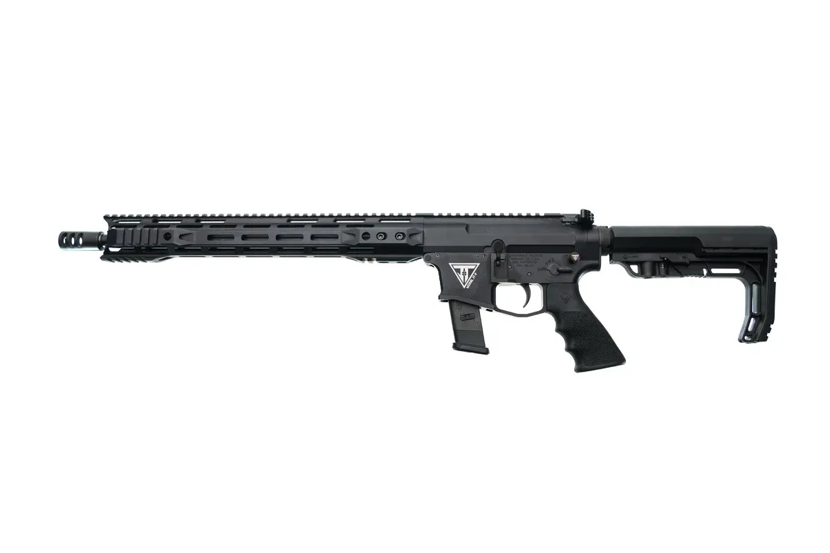 Unknown Juggernaut Tactical CA Compliant AR-9 Complete Rifle - Black - Complete Rifle, vista 1