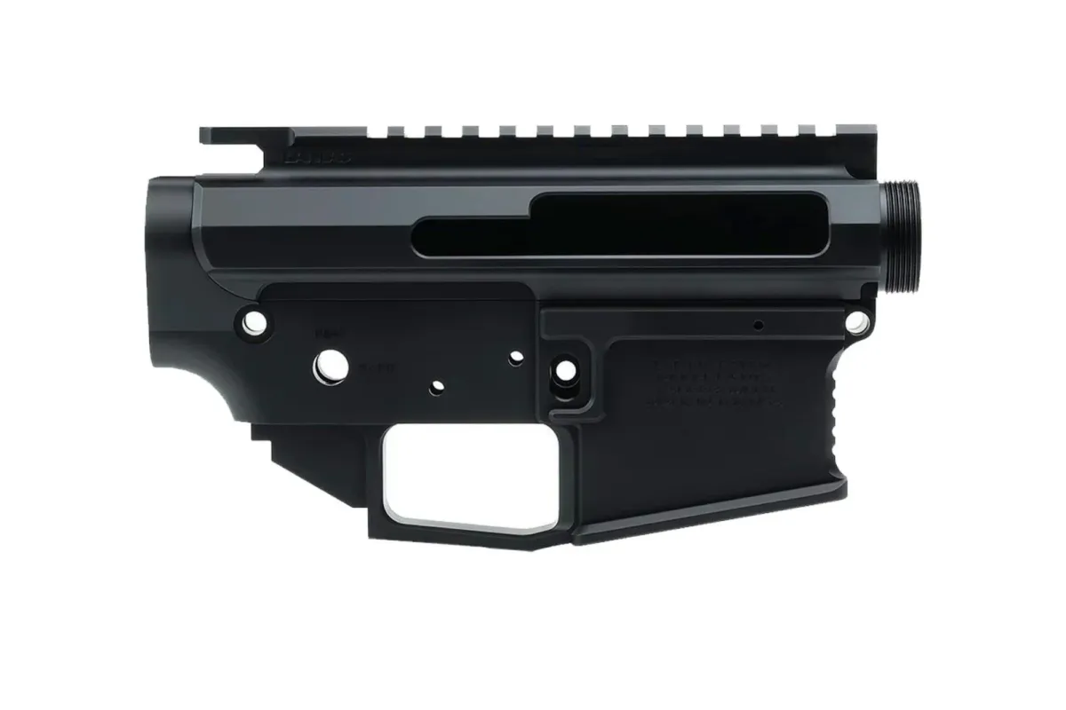 Lantac N15 Raven Side Charging Billet Receiver Set - Lower Receiver for AR-15 - view 2