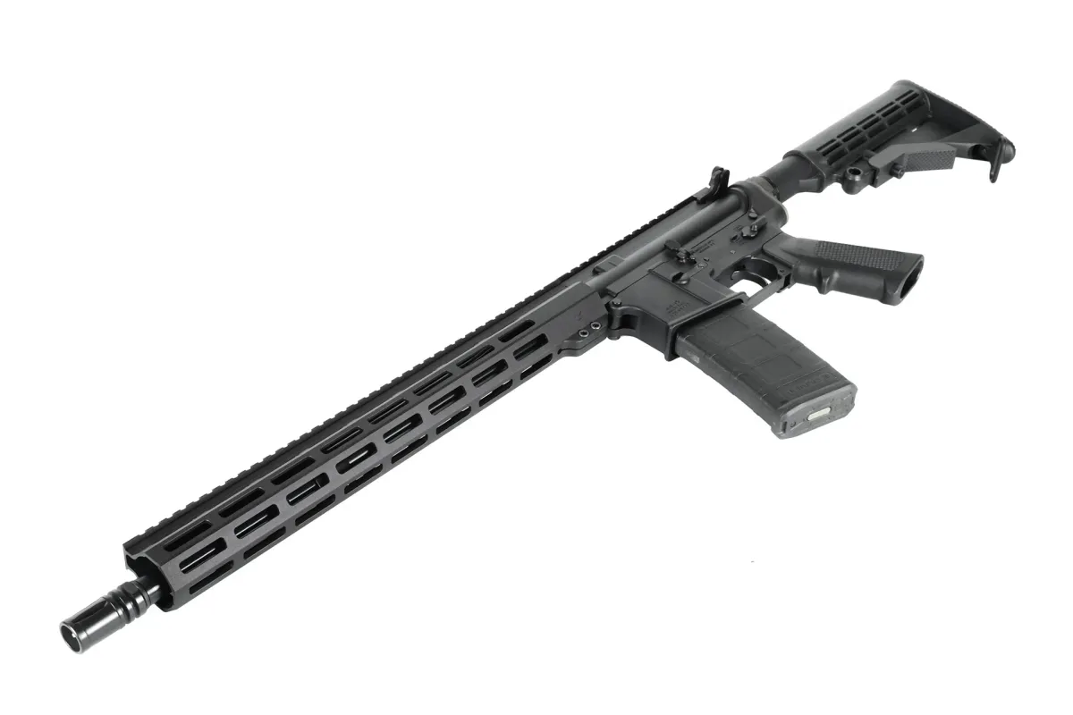 Unknown NBS Mil-Spec 16" 5.56 NATO 30Rd Semi-Auto M-LOK Midlength AR-15 Rifle - Black - Complete Rifle, vista 1