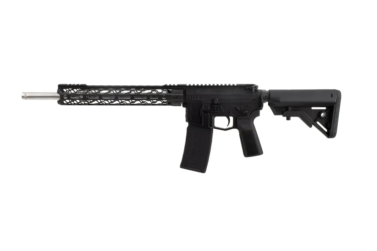 Unknown ODIN Works OTR15 16" .223 Wylde 30rd Semi-Auto Complete Rifle -Black - Complete Rifle, vista 1