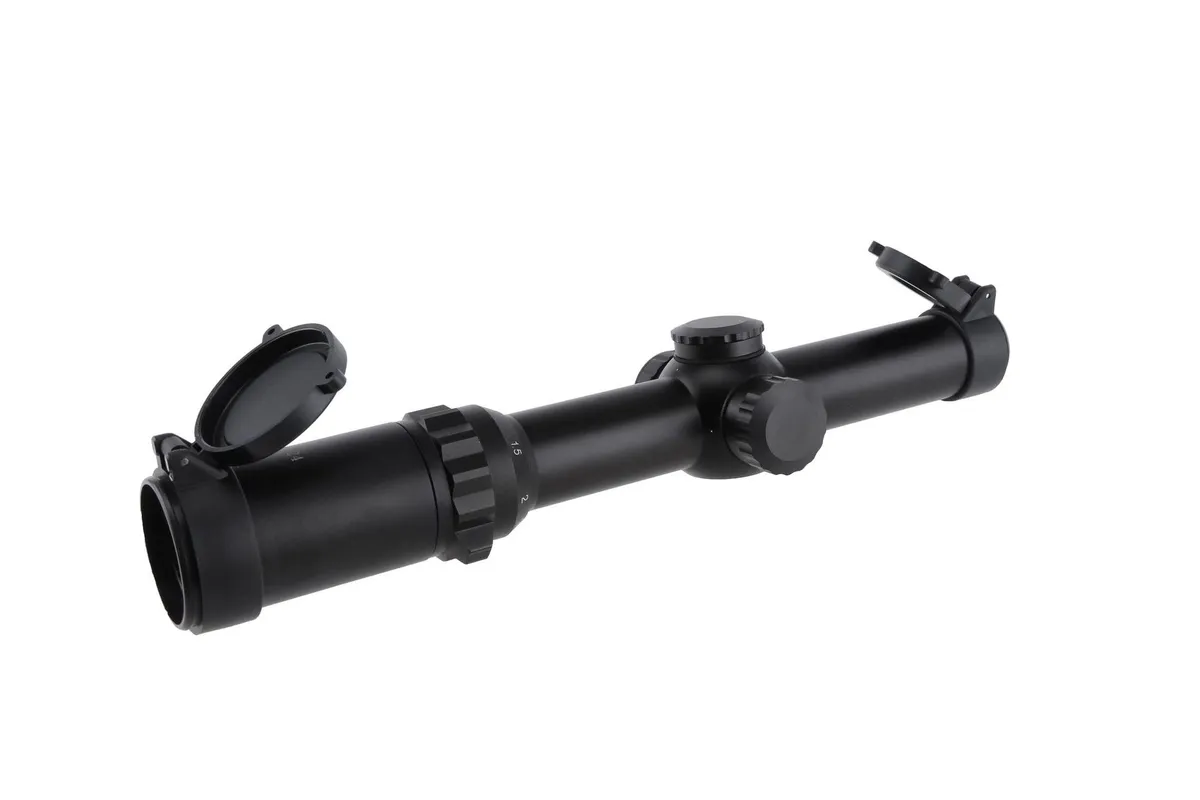 Unknown Primary Arms Classic Series 1-4x24mm SFP Rifle Scope - Illuminated Duplex Dot - Rifle Scope - view 2