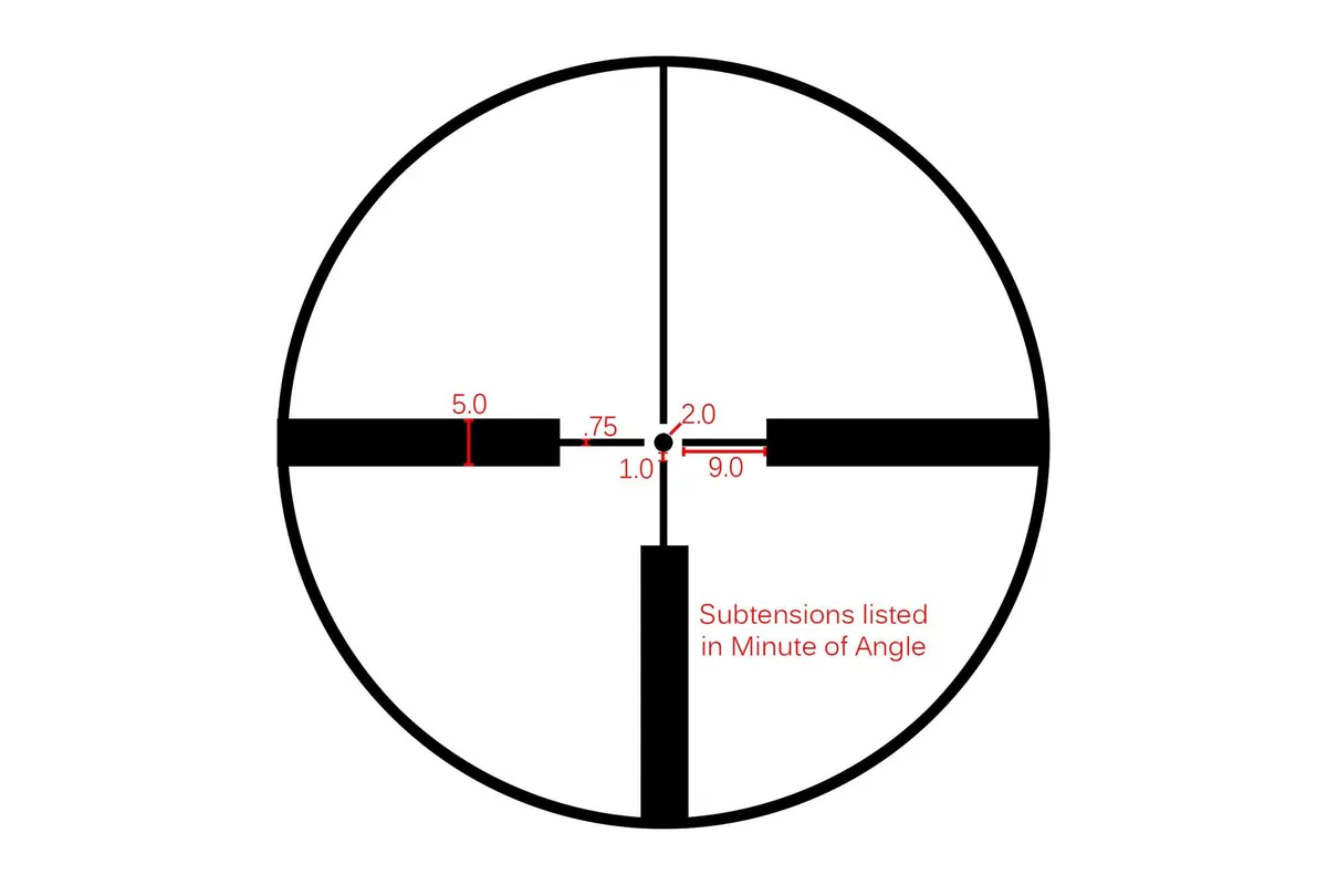 Unknown Primary Arms Classic Series 1-4x24mm SFP Rifle Scope - Illuminated Duplex Dot - Rifle Scope - view 3