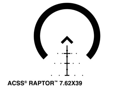 Unknown Primary Arms SLx 1-6x24mm FFP Rifle Scope - ACSS-300BO/7.62x39 - Rifle Scope - view 1