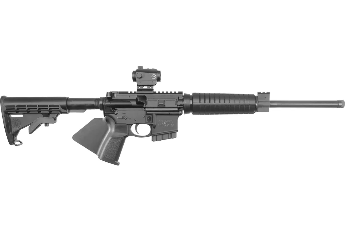 Unknown Smith & Wesson M&P 15 Sport II 16" 5.56NATO 10Rd Semi-Auto Rifle - Black - Complete Rifle, vista 1