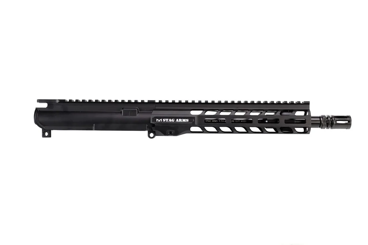 Stag Arms AR-15 10.5" 5.56 Tactical M-LOK Carbine Left-Handed Complete Upper - Upper Receiver for AR-15 - view 2