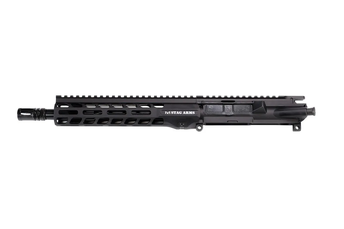 Stag Arms AR-15 10.5" 5.56 Tactical M-LOK Carbine Left-Handed Complete Upper - Upper Receiver for AR-15 - view 1