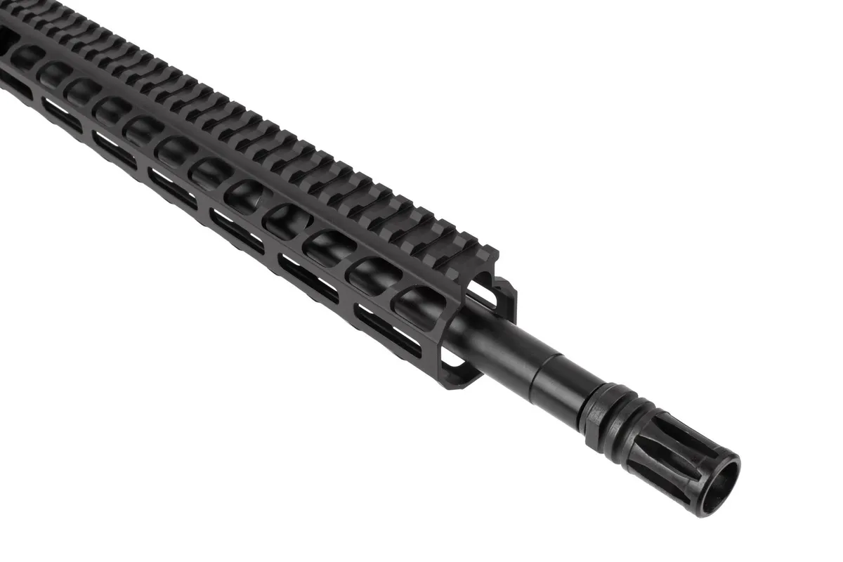 Stag Arms AR-15 16" Tactical Midlength Left-Handed Upper Assembly - Black - Upper Receiver for AR-15 - view 3