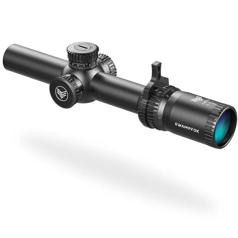 Unknown Swampfox Optics Tomahawk Series 1-4X24 SFP Rifle Scope - Guerilla Dot BDC - Rifle Scope, vista 1