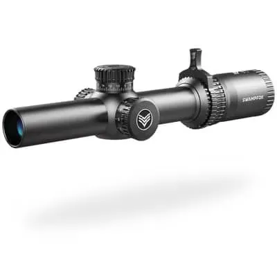 Unknown Swampfox Optics Tomahawk Series 1-4X24 SFP Rifle Scope - Guerrilla Cross MOA - Rifle Scope - view 1