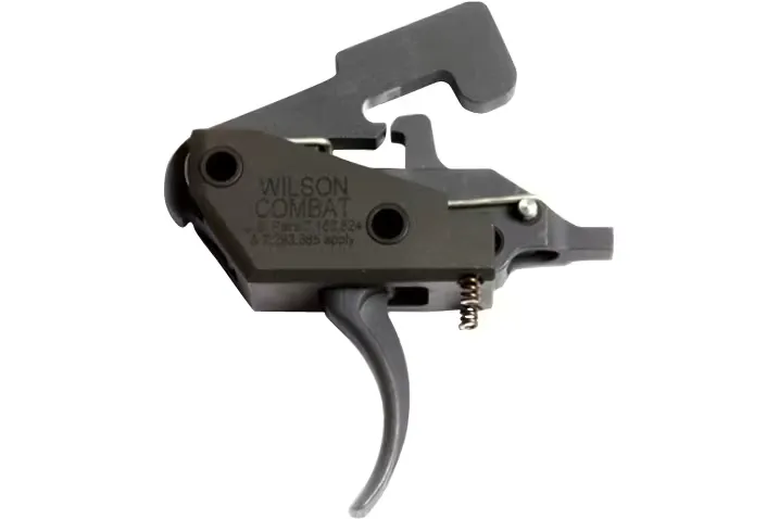 Wilson Combat AR-15 Two Stage Tactical Trigger Unit - 5-5.75lb - Trigger for AR-15 - view 1