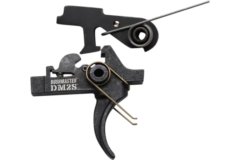 Bushmaster Upgrade Your AR-15 with Bushmaster DM2S Trigger - Black - Precision and Speed - F1002086 - Trigger for AR-15 - view 2