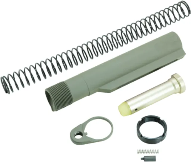 Timber Creek Upgrade Your AR Build with Timber Creek Outdoors Buffer Tube Kit in Robin's Egg Blue - ARBTKRE - Buffer Tube Assembly for AR-15 - view 1